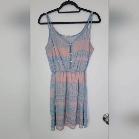 Chiffon dress - Picture 1 of 2